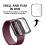 Tempered Glass Protector Sleeve for Band 9-Pine needle green 6