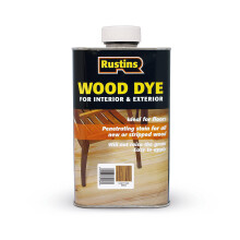 Rustins Wood Dye Light Oak 250 ml