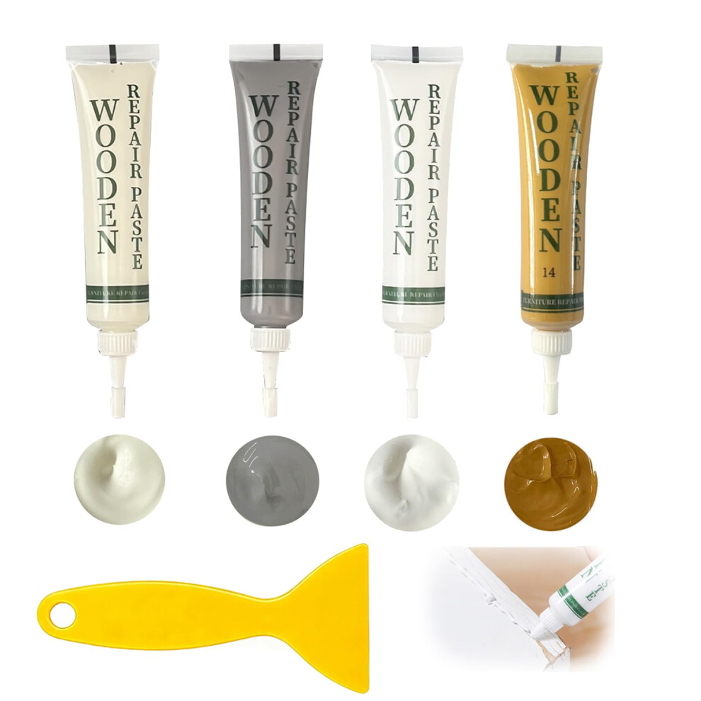 Laminate Floor Repair Kit, Wood Putty, Wood Filler Oak, Wood Repair Kit, Vinyl Floor Repair Kit, Laminate Worktop Repair Kit For Wooden Floor Furnitu 5081195012875