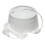 Knightsbridge SN8290 1-Way Pull Cord Switch, 10A white 1W 1