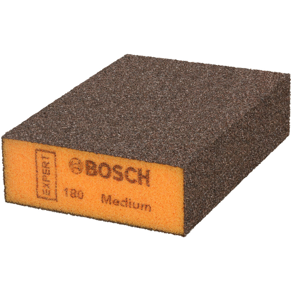 Bosch 1X Expert S471 Standard Blocks (For Paint On Wood, Softwood, Ø 69 X 97 X 26 Mm, Fine, Professional Accessory Hand Sanding)