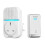 TeckNet TECKNET Wireless Doorbell, No Battery Required Self-Powered Door Bell 1