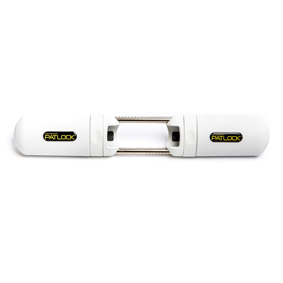 Patlock French Door, Patio And Conservatory Security Lock For Double Doors 5001689099908