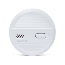 BLACK+DECKER Smoke Alarm for Homes - Battery Powered with 9v Replaceable Battery Included. Easy to Install Smoke Detector Fire Alarm. Suitable for Ha