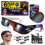 Helioclipse - 6 Pack Solar Eclipse Glasses 2026 - Solar Eclipse Viewing Glasses UK - Trusted for Direct Solar Eclipse Viewing 1