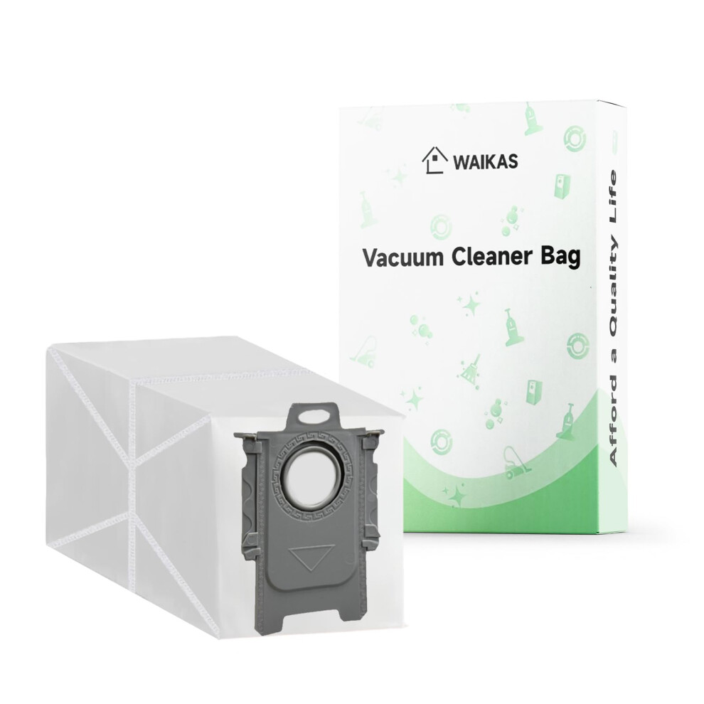 Waikas 20 Pack Dust Bags For Roborock Qv 35S, Qrevo S5v, Saros 10/10R/Z270, Saros 20, Qrevo Curv 2 Pro, Qrevo S Pro, Qrevo Curv S5x, Qv Revo, Qx Revo 7093982567145