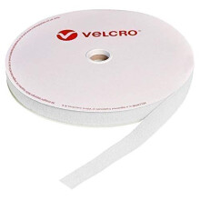 150mm Velcro Brand Hook & Loop White Sew On 25m roll