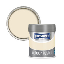 Johnstone's Wall Ceiling Paint Tester Pots - Magnolia Emulsion Easy Apply, Dries