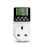 ORIDGET 24 Hour Digital Electric Timer Plug Socket UK with Countdown and On-Off Repeat Cycle Timer for Lights and Home Appliances, 13A / 240V 1