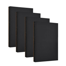 4Pcs Foam Sheets Self Adhesive- 30mm Thick- 300mm x200mm,Floor Protector Pads,Furniture Pads Non-Slip,Thick Closed Cell Foam Neoprene Rubber Sheets P