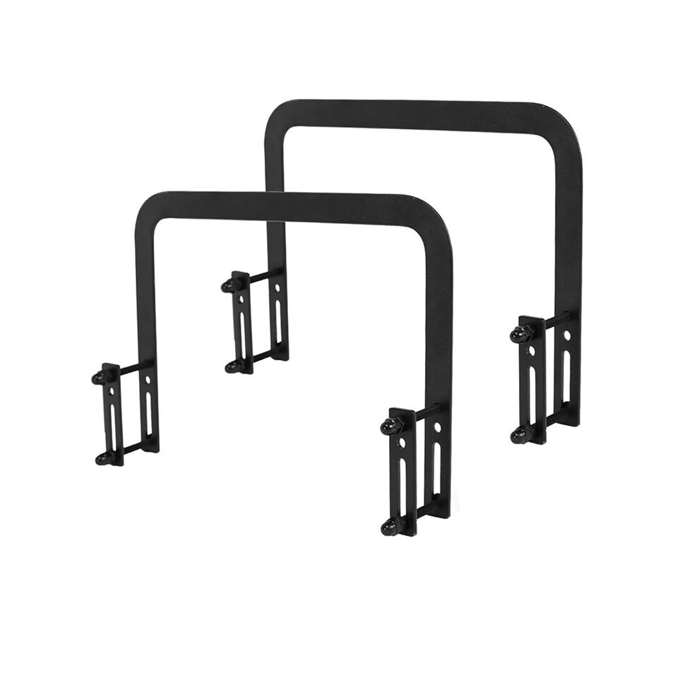 Semoic Mattress Slide Stopper Holder In Place Retainer Bar, Non Slip Mattress Gripper Gaskets To Keep Bed From Sliding, 2 Pcs