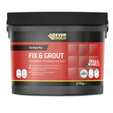 Everbuild 703 Fix And Grout Tile Adhesive – Ready Mixed – Anti-Mould – Water Res
