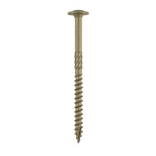 TIMCO Timber Screws – Wafer Head – Exterior Green – 6.7 x 125 - Box of 50