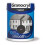 Leyland Granocryl Smooth Masonry Paint - Black 2.5L 1