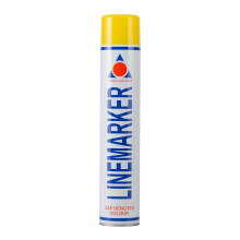 Aerosol Solutions Line Marker, Grass and Road Spray Paint, Yellow, 750 ml (Pack of 1)