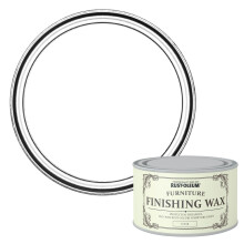 Rust-Oleum ROLFFWCL400 Furniture Finishing Wax, Clear, 400 ml