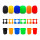 Wireless Microphone Storage Case Bag Sponge Cover for-Yellow 5