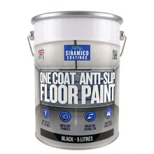 SIRAMICO COATINGS One Coat Anti-Slip Floor Paint | 5 Litres | 5 Modern Colours I