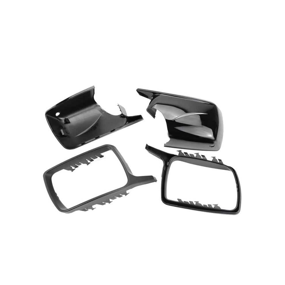 Car Side Rearview Mirror Cover Door Mirror Cover For X5 E53 1999-2006 Car Accessories 6031771418231
