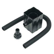 FloPlast RVS1B Rainwater Diverter - Black