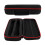 Wireless Microphone Storage Case Bag Sponge Cover for-Yellow 9
