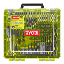 RYOBI Drilling & Driving Kit 100 Piece