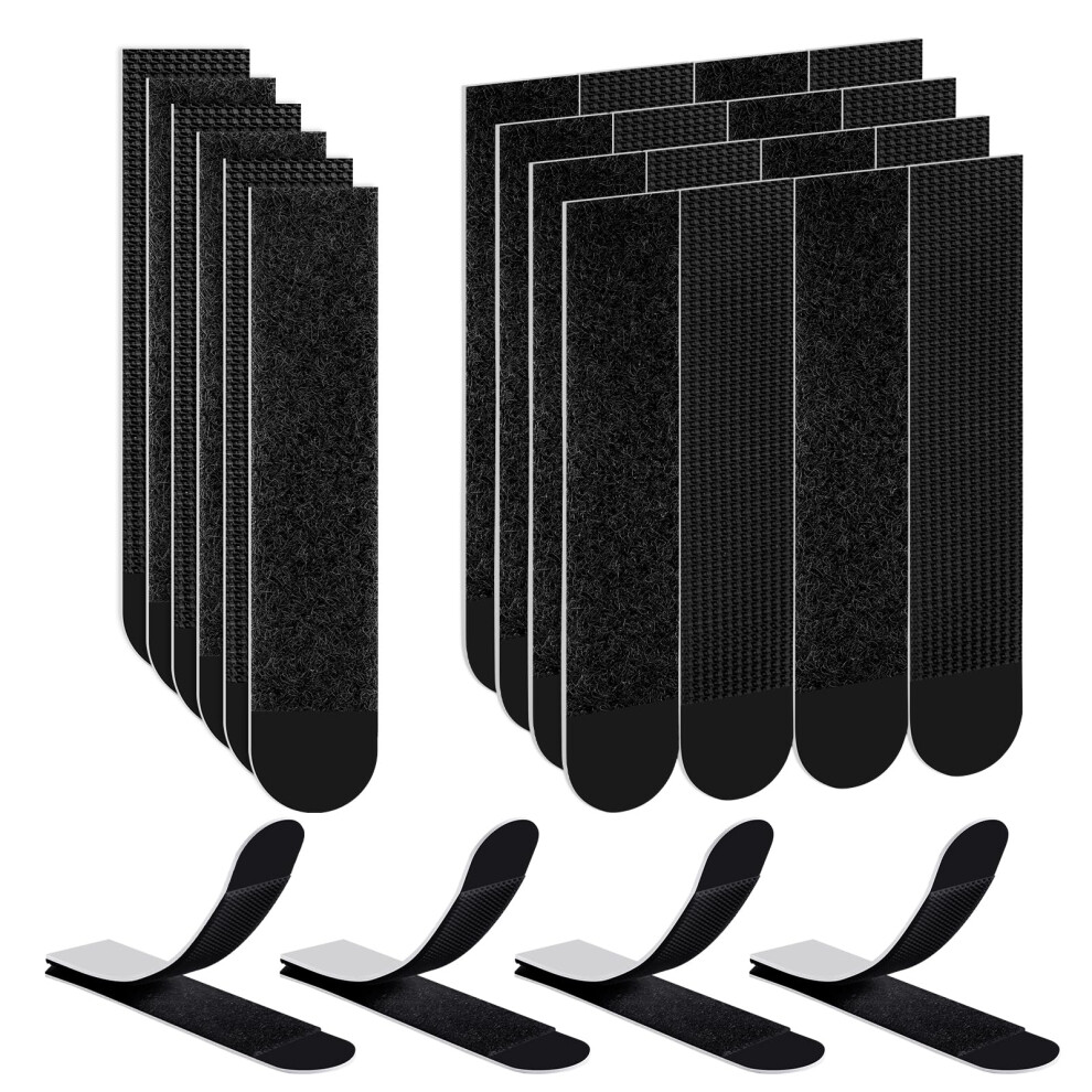 Photos - Electrical Wire & Cable Ainiv 15-Pairs Adhesive Picture Hanging Strips, Large 93x19mm Double Side Hook Loop Mounting Tapes for Photo Fram(30 Strips)