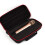 Wireless Microphone Storage Case Bag Sponge Cover for-Yellow 11