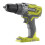 Ryobi Ryobi R18PD3-0 ONE+ 18V Cordless Compact Percussion Drill (Body Only),Hyper Green 1