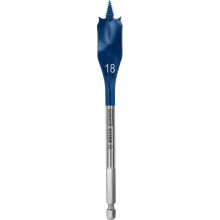 Expert Self Cut Speed Spade Bit, 18mm x 152mm, HEX Shank, 1 Pc