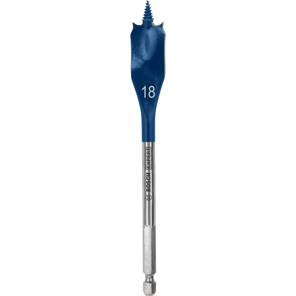 Bosch Expert Self Cut Speed Spade Bit, 18Mm X 152Mm, Hex Shank, 1 Pc