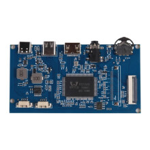 Para Edp 30Pin Tn Ips Tela Lcd ModificaçãO Diy Tipo-C Placa de Controle de Driver CompatíVel para (1366X768)