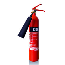 2kg CO2 Fire Extinguisher - Economy w/Frost Free Swivel Horn - FireShield