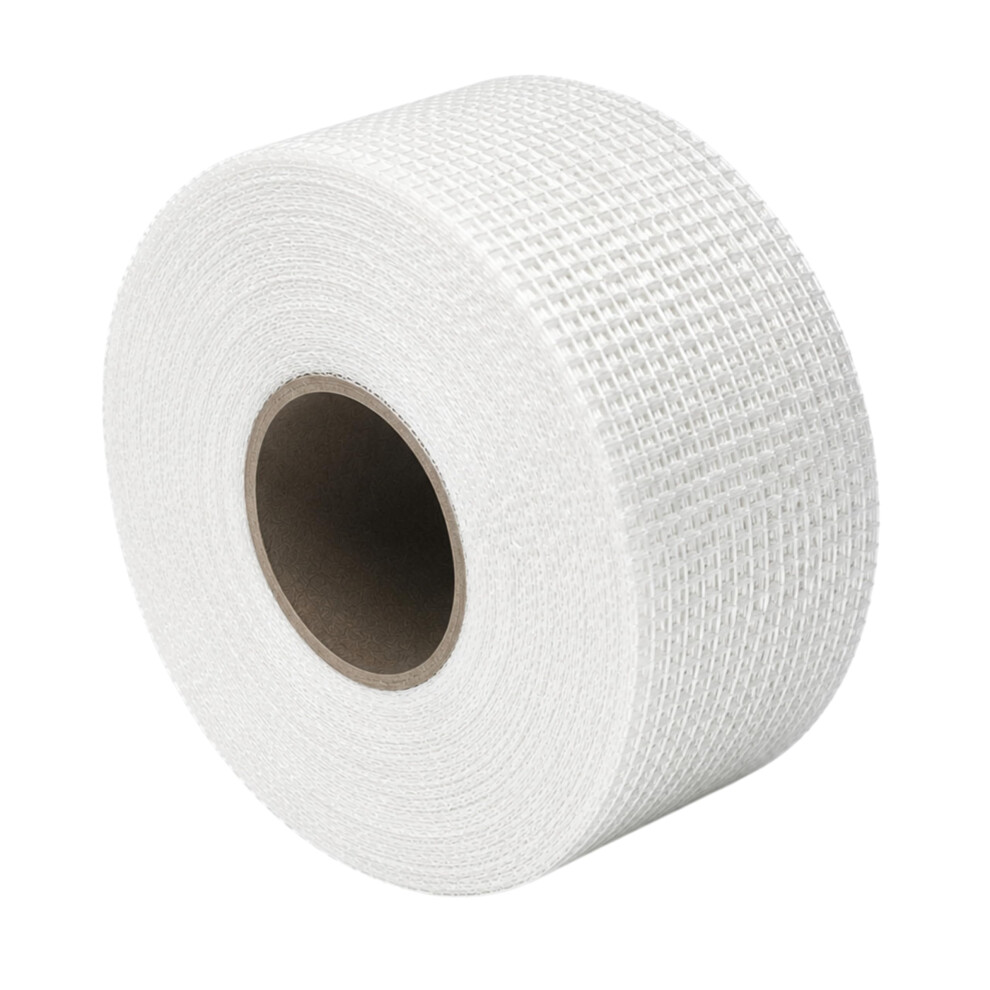 Sopimusz Scrim Tape, 50Mm X 100M Self-Adhesive Plasterboard Fibreglass Joining And Plastering Mesh Tape, Fills Cracks Patching Holes Ceiling And Dryw 5001363023380