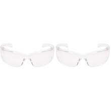 3M Virtua AP Safety Glasses, Anti-Scratch, Clear Lens, 71512-00000
