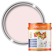 Landlords Anti Damp, Anti Mould and Condensation - Baby Pink Matt Finish - 1 Litre - Prevent & Control Damp On Internal Walls & Ceilings - Easy To Ap