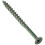 Forgefix ForgeFix Countersunk Decking Screws | 4.5 x 60mm | Green | Box 200 1