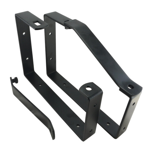 Keypak Lockable Ladder Rack Brackets (2 Pack) – Heavy Duty Wall & Ceiling Storag