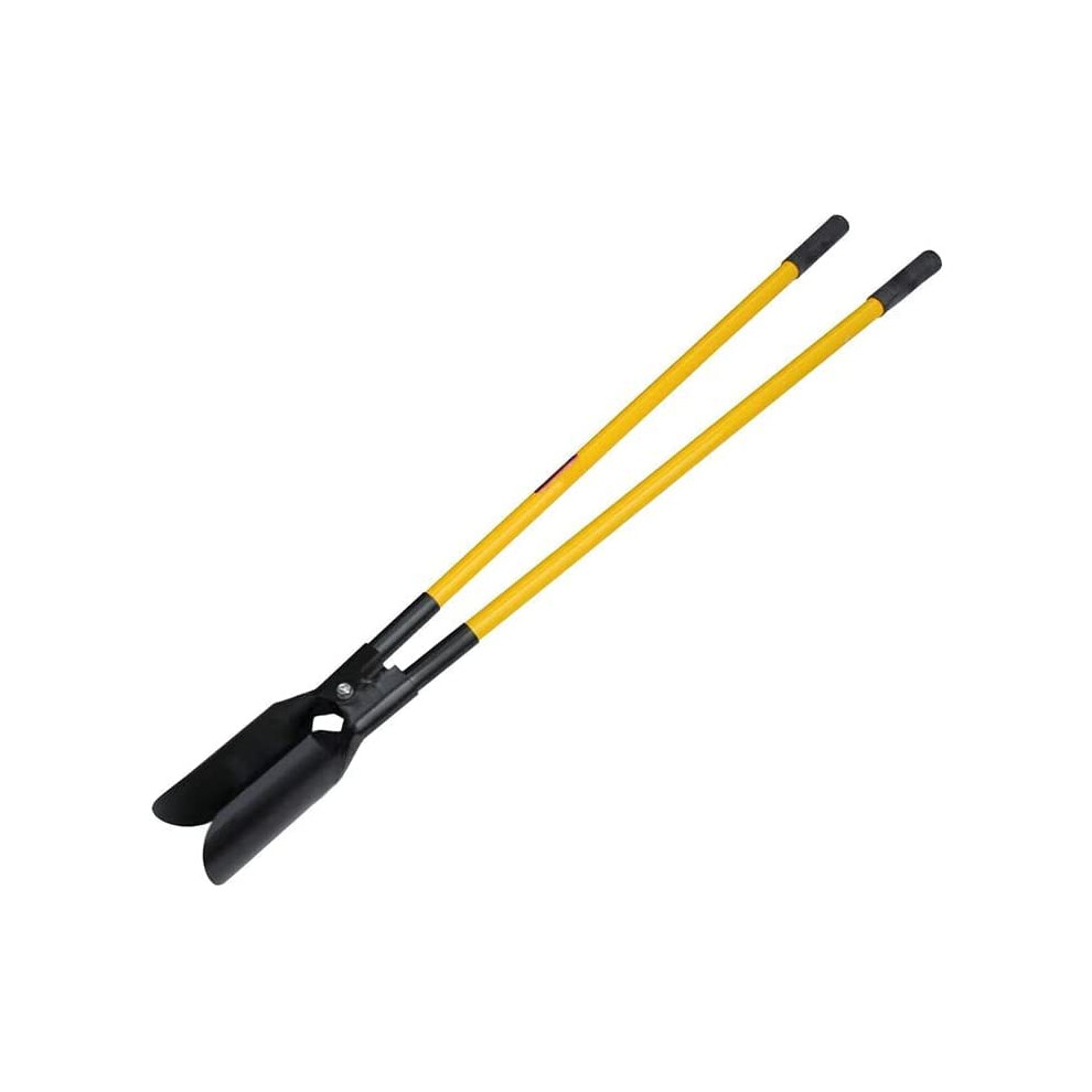 1450Mm Heavy Duty Fence Post Hole Soil Digger Auger Grabbers Fibreglass Soft Grips Solid Handle 5005456516063
