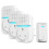 TeckNet TECKNET Self-Powered Wireless Doorbell with 3 Plug-in Receivers 1