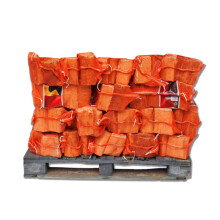 Softwood Firewood Logs 1125L Kiln Dried Logs - Ready to Burn Easy to Light Density - 45 x 25 Litre Net Soft Wood for Outdoor Open Fire Pits Wood Burn