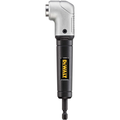 DeWalt DEWALT Right Angle Attachment, Impact Ready (DWARA120) Black