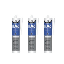 3X Bond it Clear HA6 RTV Silicone Sealant Marine Aquarium Safe Water Fish Tank