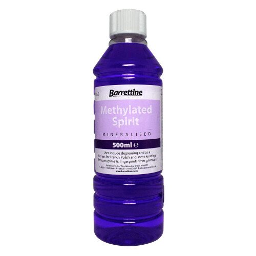 500 ml Mineralised Methylated Spirit