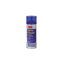 3M SprayMount Permanent Spray Adhesive 1 Can 400 ml