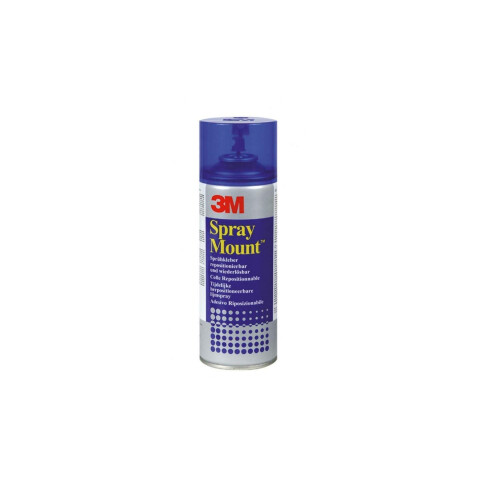 Scotch 3M SprayMount Permanent Spray Adhesive 1 Can 400 ml