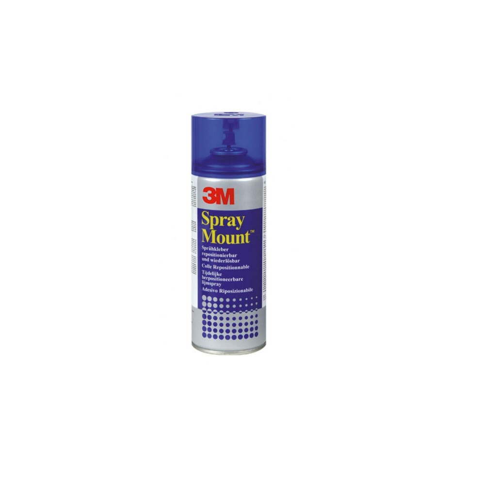 3M Spraymount Permanent Spray Adhesive 1 Can 400 Ml 5000218289421