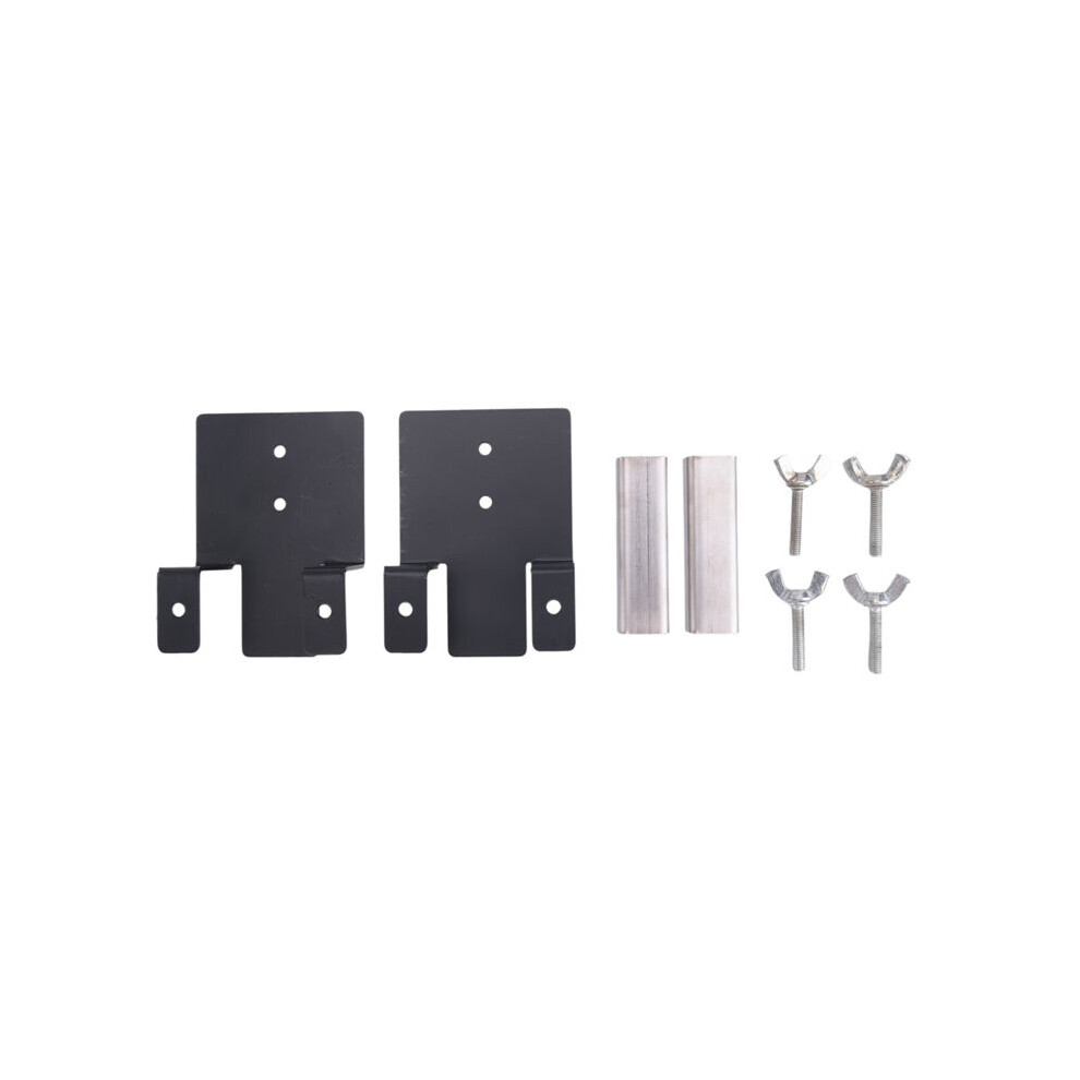 Semoic 2 Pcs Non Slip Mattress Gripper For Metal Frame, Adjustable Non Slip Mattress Gaskets, Mattress Retainer Bar, Mattress