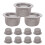 10Pcs Double Screen Filter Cocktail Smoker Screen  Mesh Bowl Screen Filter for Bourbon Whiskey Smoker 7