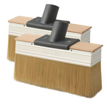 Mitclear Deck Stain Applicator Brush Replacement(2 Sets), 7IN Wide Deck Paint Brushes for Applying Stains, Paints and Sealer on Outdoor Wood Deck, Fe
